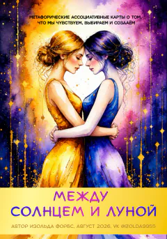 Обложка колоды «Между солнцем и луной»