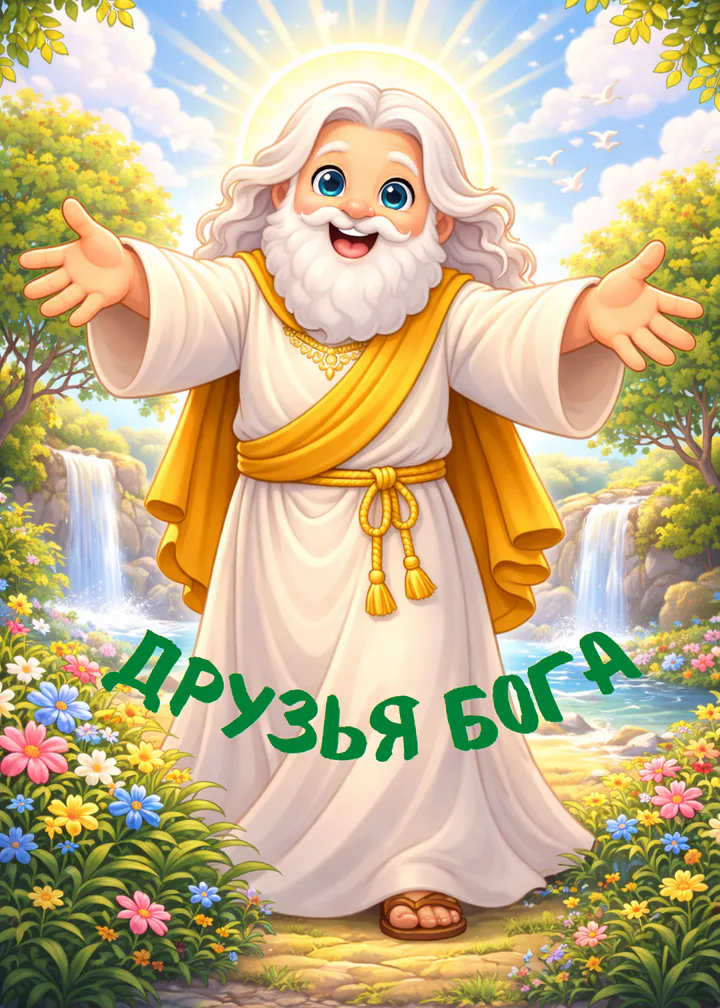 Обложка игры «Друзья Бога»