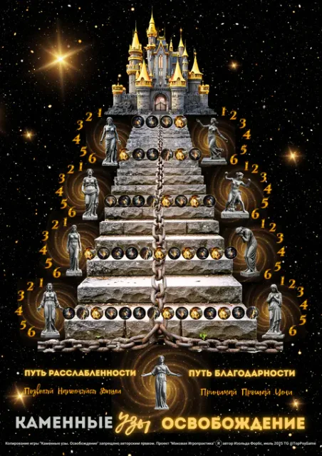 Обложка игры «Каменные узы. Освобождение»